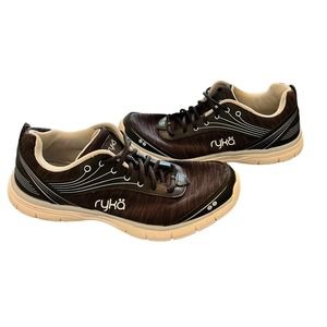 RYKA Women's Destiny Shoes Sz 8.5 M Athletic‎ Running Black Sneakers